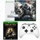 Xbox One S 1TB Gears of War Bundle + Controller + Deus Ex, $300